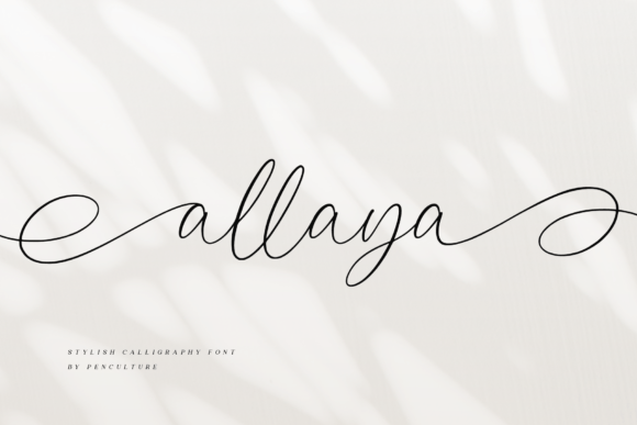 Allaya Font: Elevating Editorial Design with Elegance