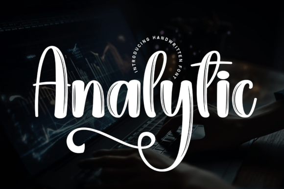 Analytic: A Fresh Script Handwritten Typeface for Modern Brands