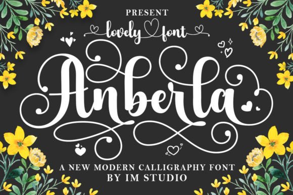 Anberla Font Download: A Modern Script Review