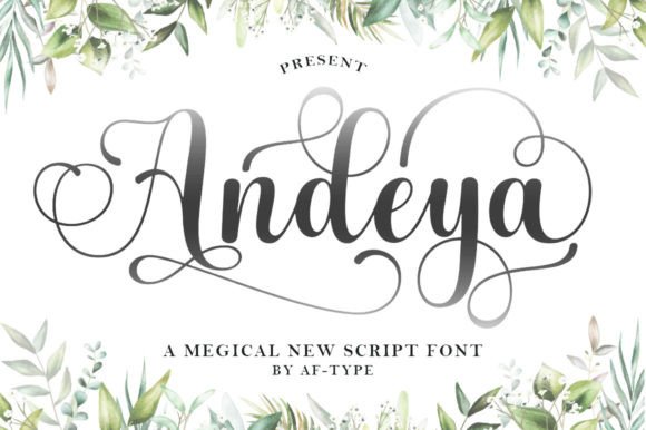 Andeya: A Friendly Script Handwritten Font for Web Design