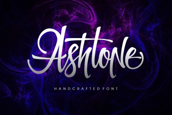 Ashtone: The Elegant Script Handwritten Font for Modern Brands