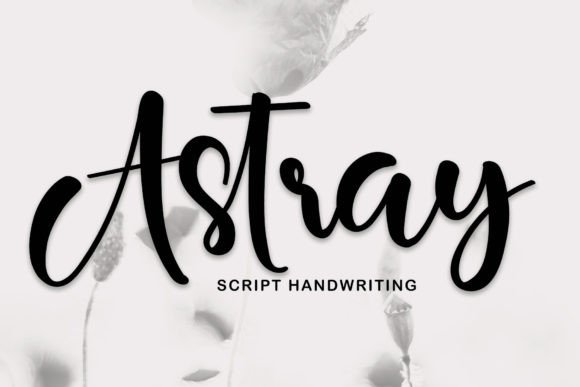 Astray Typeface: A Designer’s Guide to Romantic Script Fonts
