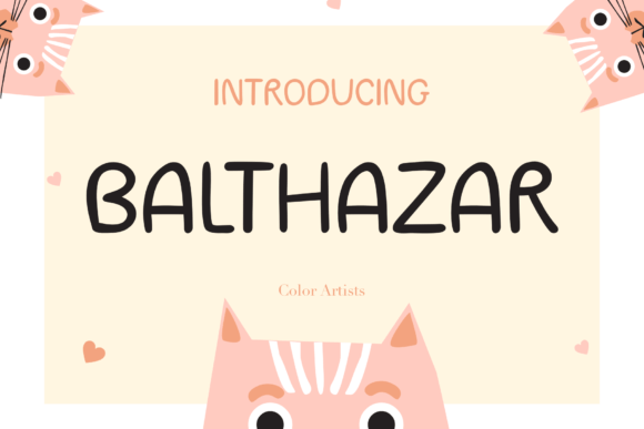 Balthazar Font: Elevate Your Brand Identity