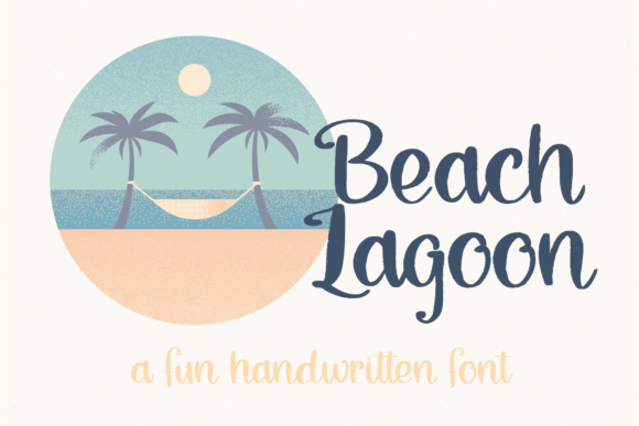 Beach Lagoon Font for Modern Editorial Design