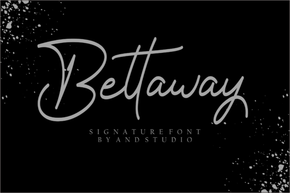 Bettaway Font Review for Luxury Branding