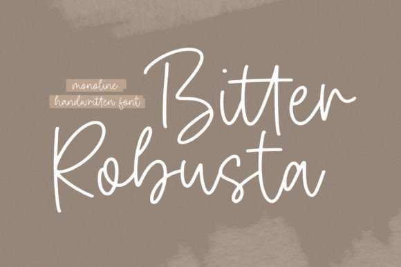 Bitter Robusta Font for Modern Web Design