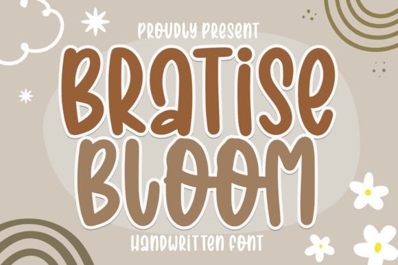 Bratise Bloom: The Playful Handwritten Font for Marketers