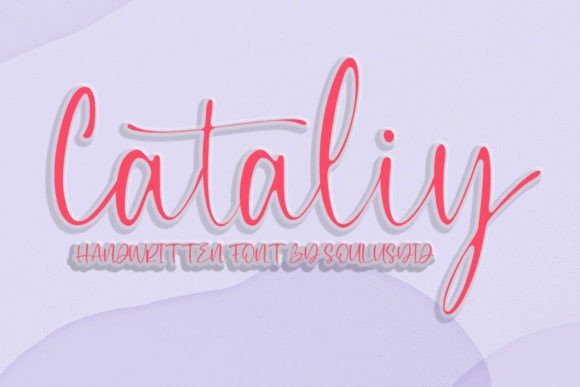 Cataliy: A Handwritten Typeface for Editorial Warmth