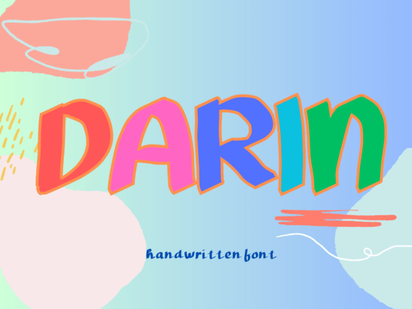 Darin Font: Elevate Your Brand Identity