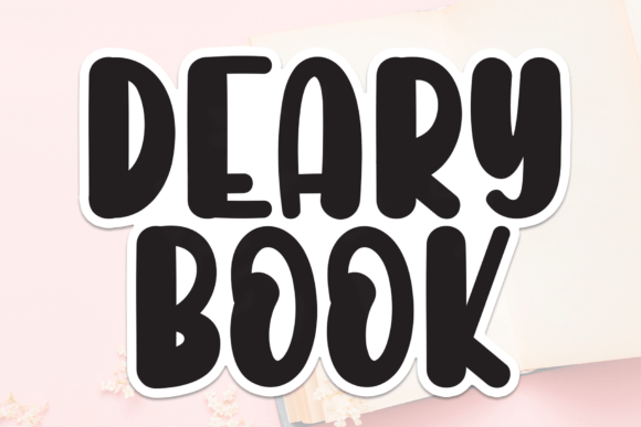Deary Book Font for Timeless Branding