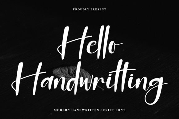 Hello Handwritting: A Timeless Typeface for Editorial Design