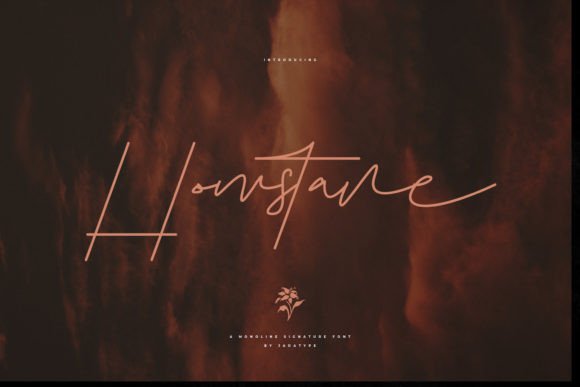 Homstane: The Signature Font for Modern Branding