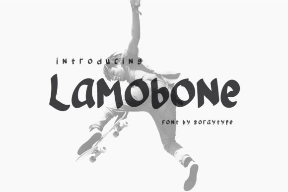 Lamobone: A Playful Handwritten Font for Makers