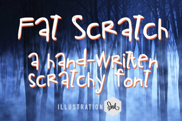 Ldj Fat Scratch Font for Bold Branding