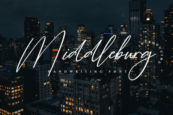 Middleburg Font: Elevate Your Brand Identity