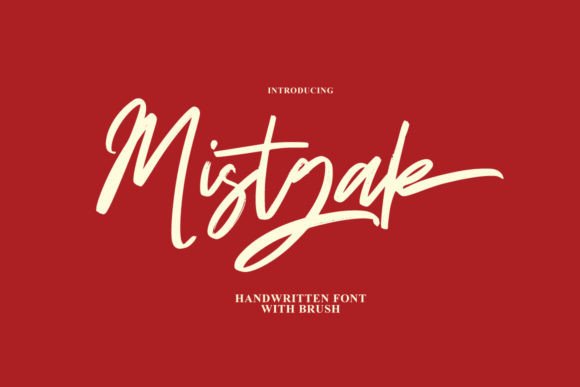 Mistgak: Elevate Your Brand with a Signature Font