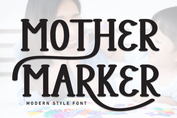 Mother Marker Font Review for Brand Designers