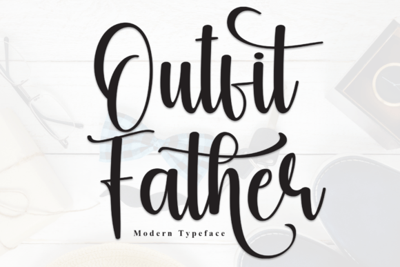 Outfit Father Font for Elegant Branding