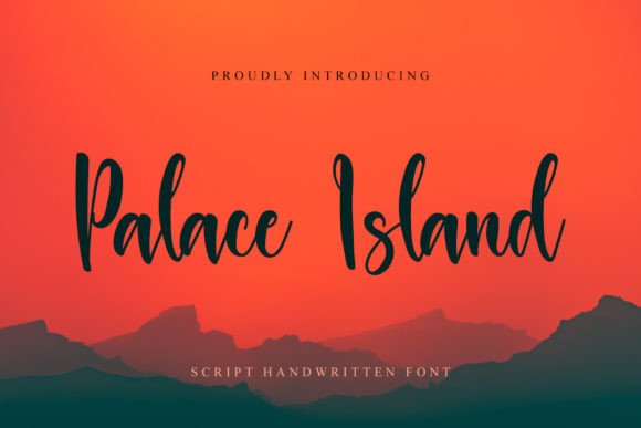 Palace Island Font: Elevate Your Brand Identity