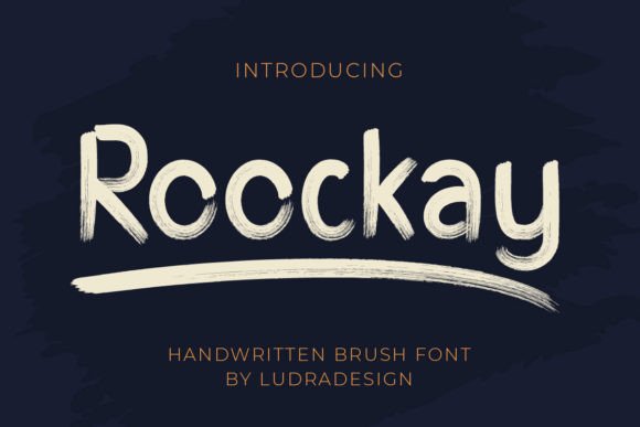 Roockay: A Modern Typeface for Editorial Design