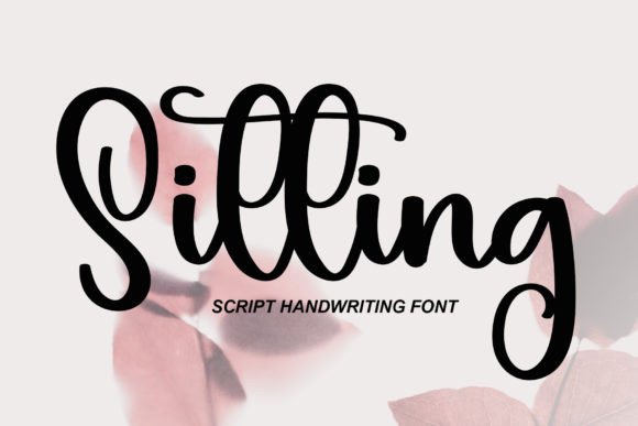 Sitting: A Stylish Handwritten Font for Editorial Design