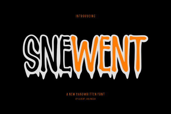 Snewent Font: Elevate Your Brand Identity
