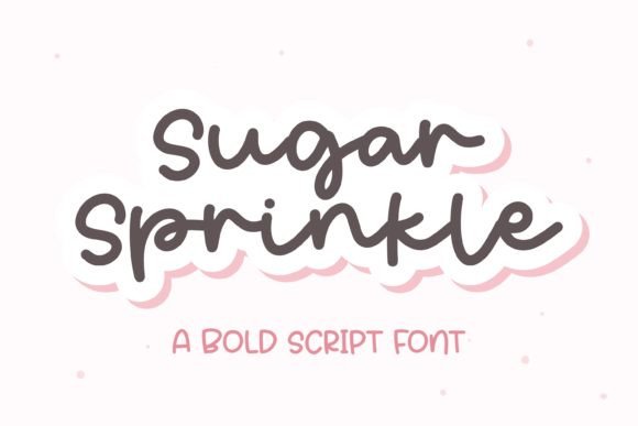 Sugar Sprinkle Font for Modern Web Design